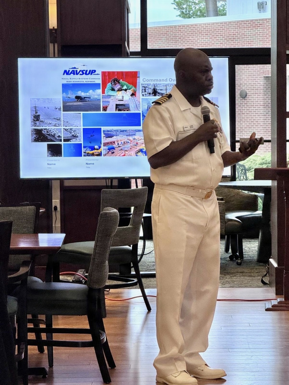 Supply Community shows up for Navy Week Harrisburg