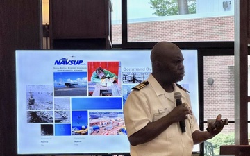 Supply Community shows up for Navy Week Harrisburg