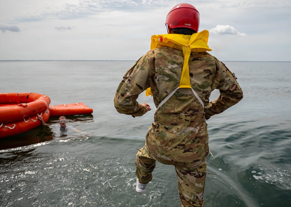SERE training at MacDill