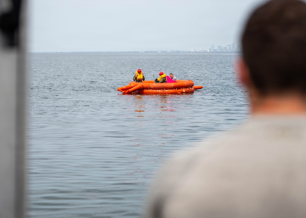 SERE training at MacDill