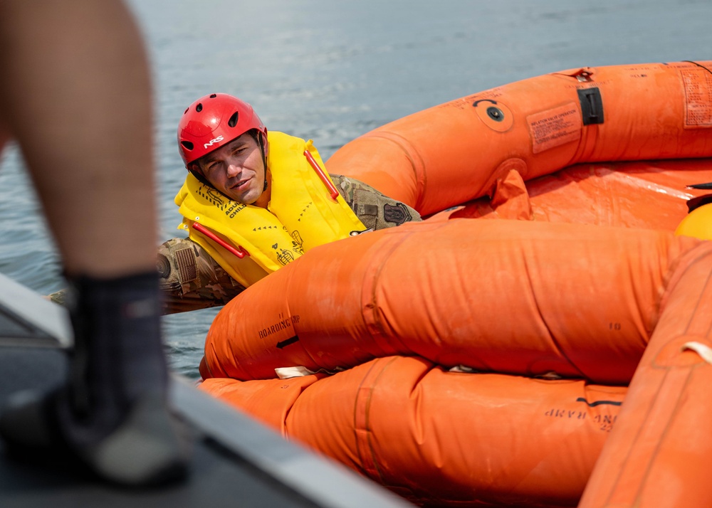 SERE training at MacDill