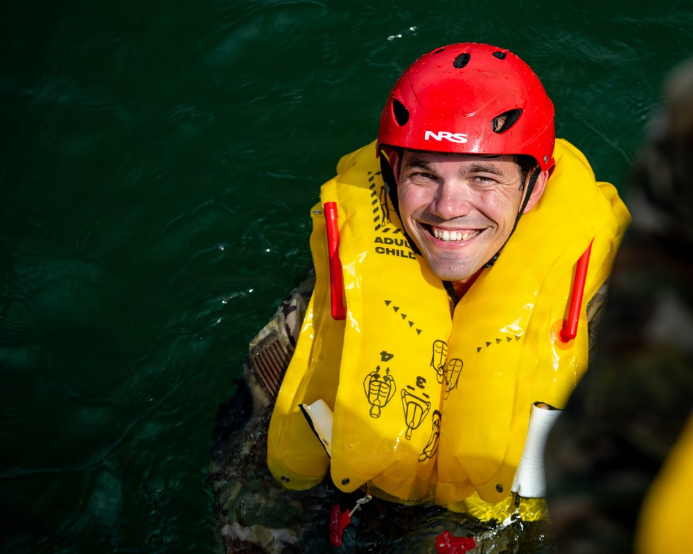 SERE training at MacDill