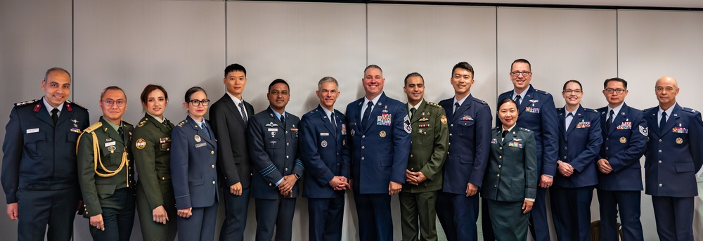 IHS program hosts international senior medical officers for AAMIMO 2026