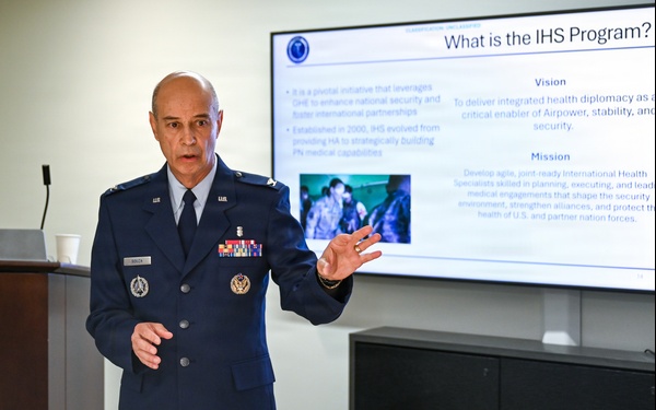 IHS program hosts international senior medical officers for AAMIMO 2026
