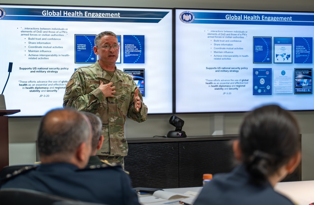 IHS program hosts international senior medical officers for AAMIMO 2026