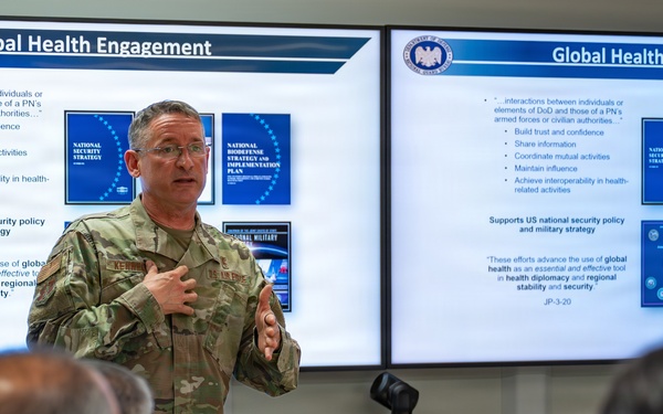IHS program hosts international senior medical officers for AAMIMO 2026