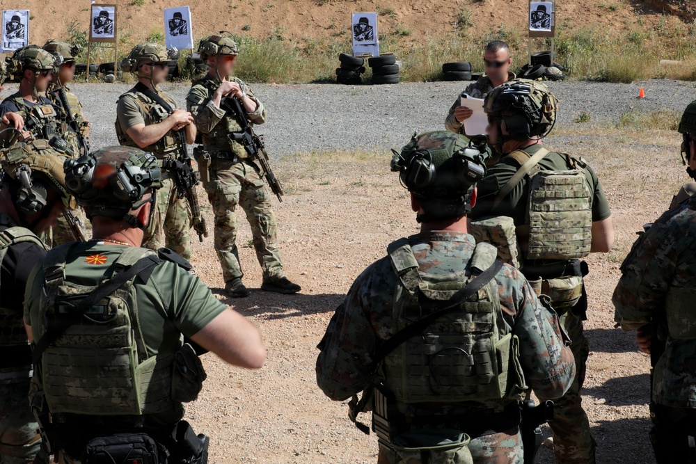 NATO special operations teams refine their weapons during Trojan Footprint 2026