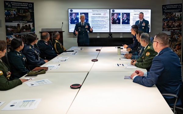 IHS program hosts international senior medical officers for AAMIMO 2026