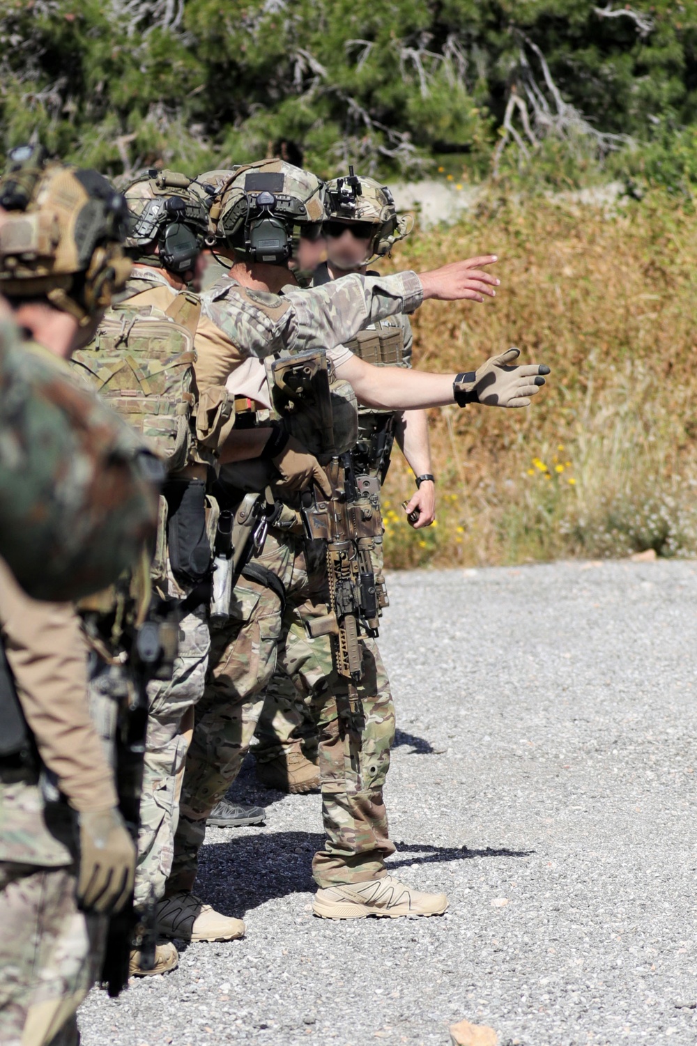 NATO special operations teams refine their weapons during Trojan Footprint 2026