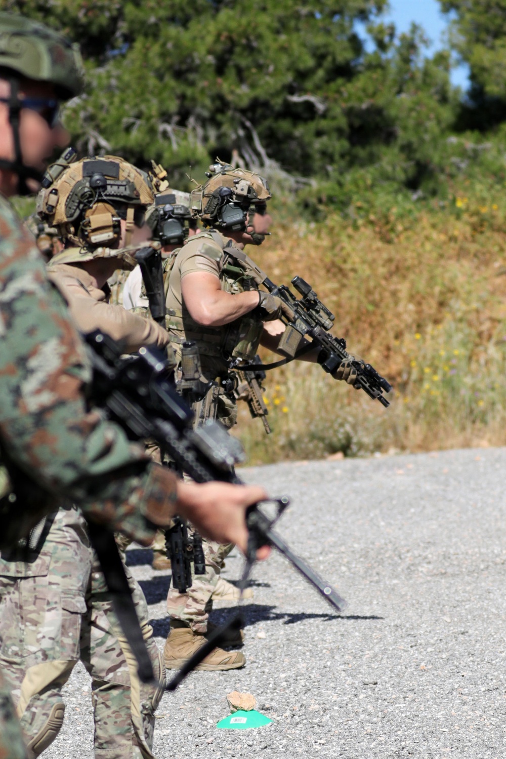 NATO special operations teams refine their weapons during Trojan Footprint 2026