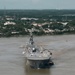 Kearsarge Transits the Mississippi River During Sail 250 NOLA