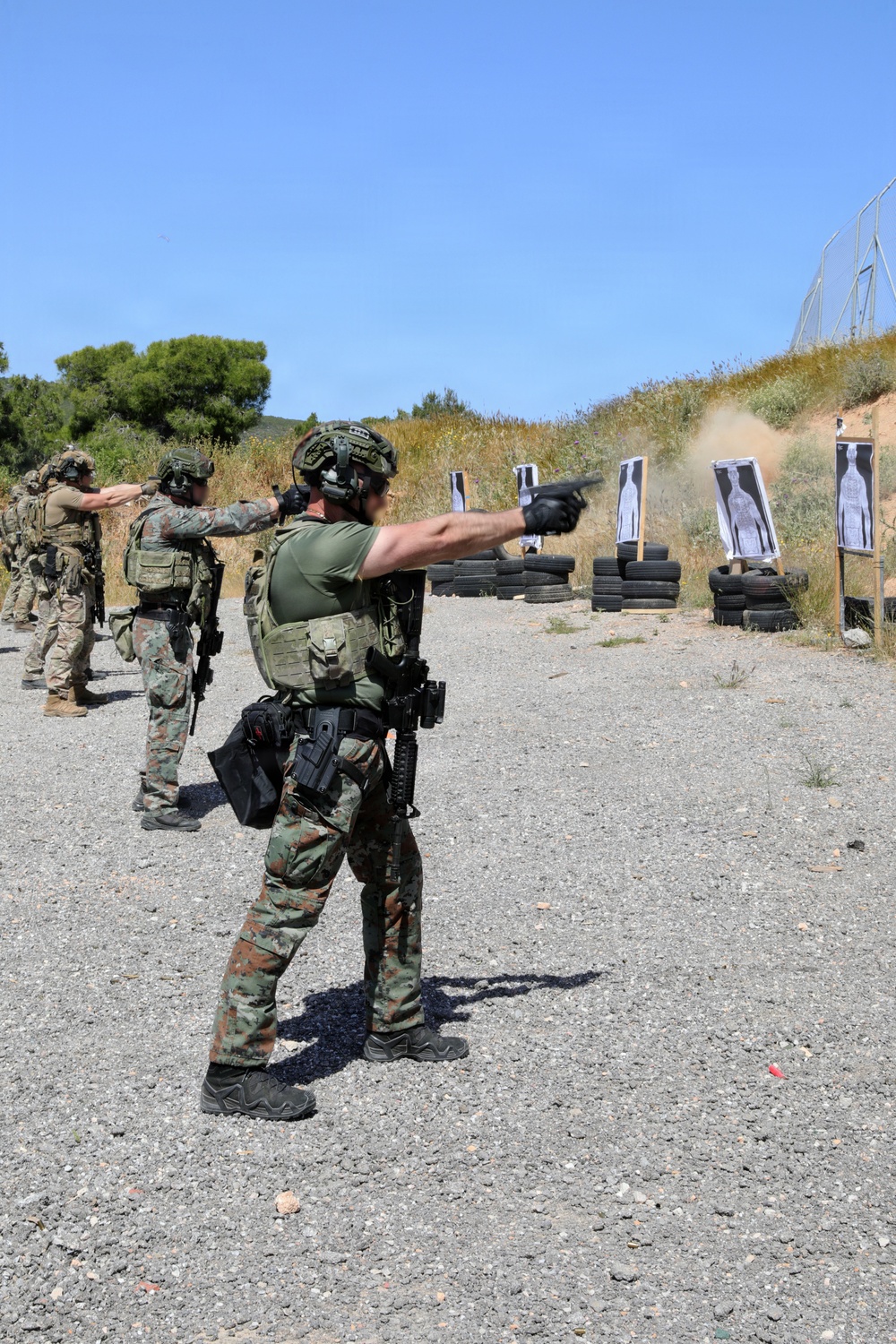 NATO special operations teams refine their weapons during Trojan Footprint 2026