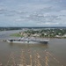 Kearsarge Transits the Mississippi River During Sail 250 NOLA