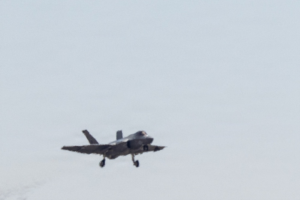 U.S. Marines with VMFA-311 take flight