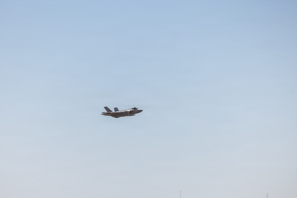 U.S. Marines with VMFA-311 take flight