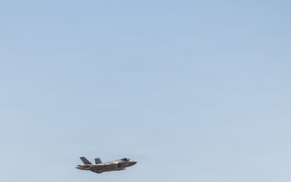 U.S. Marines with VMFA-311 take flight