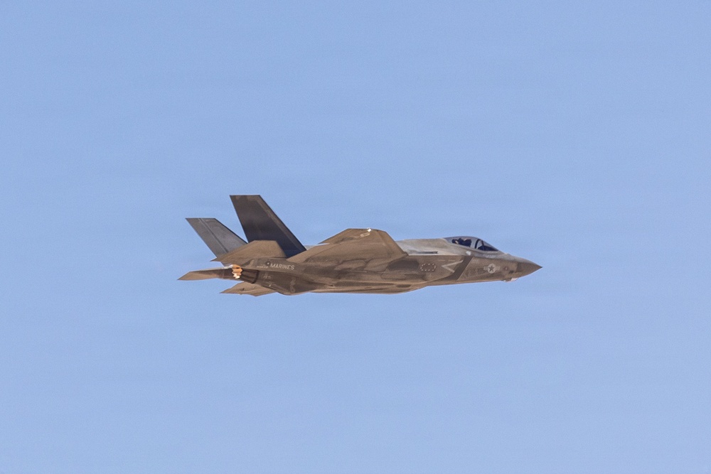 U.S. Marines with VMFA-311 take flight
