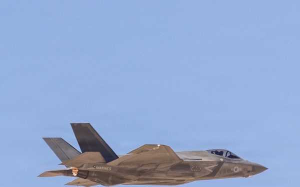 U.S. Marines with VMFA-311 take flight