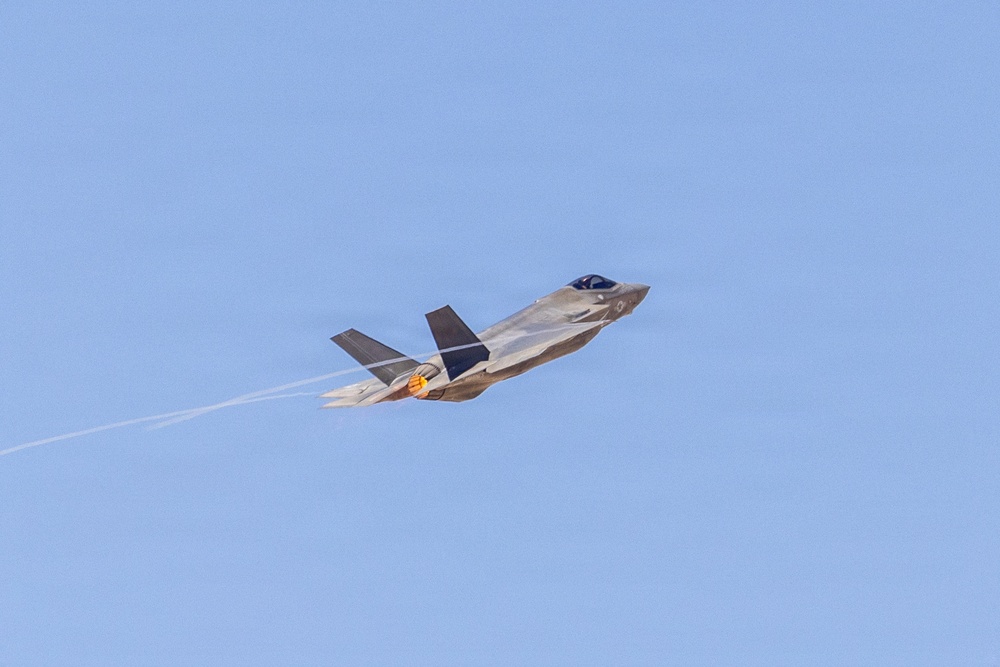 U.S. Marines with VMFA-311 take flight