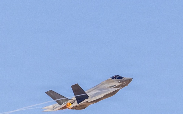 U.S. Marines with VMFA-311 take flight