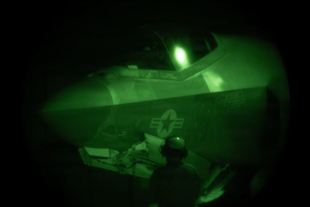U.S. Marines with VMFA-311 take flight