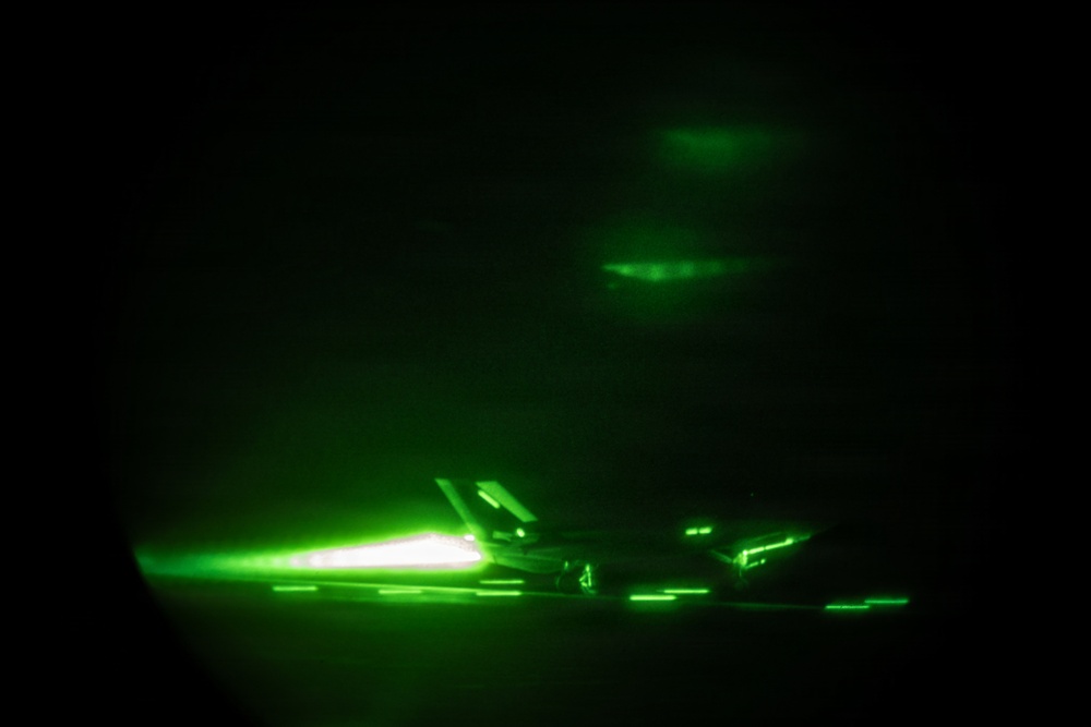 U.S. Marines with VMFA-311 take flight