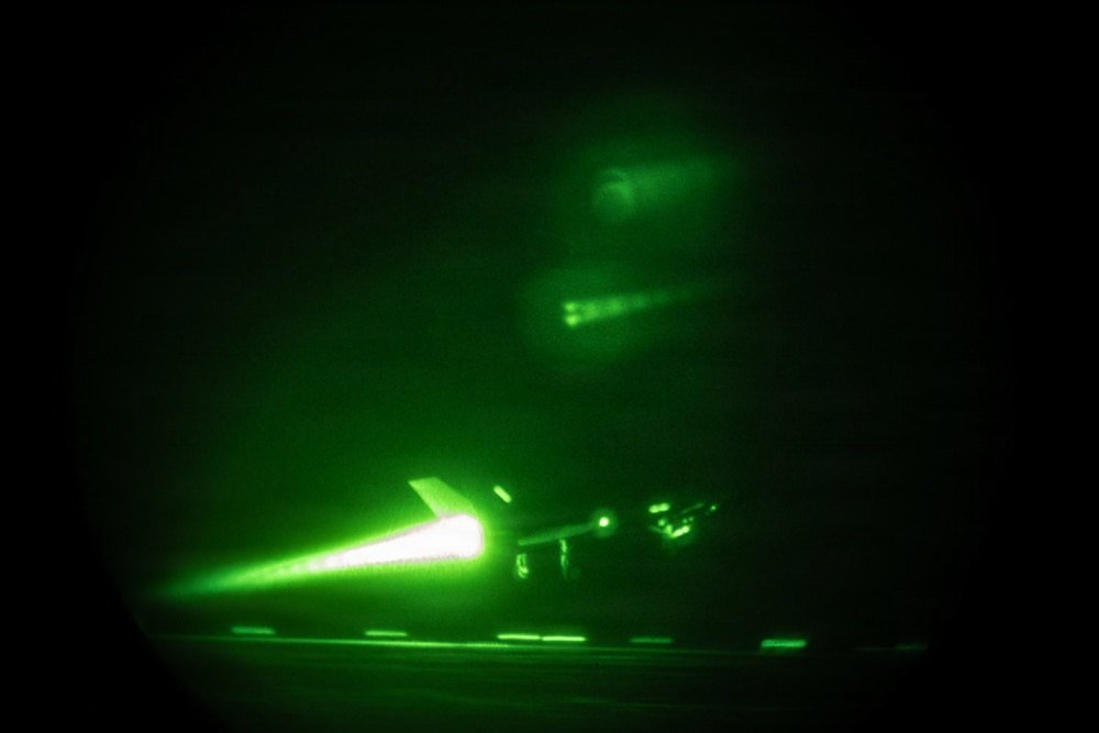 U.S. Marines with VMFA-311 take flight