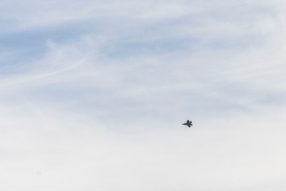 U.S. Marines with VMFA-311 take flight