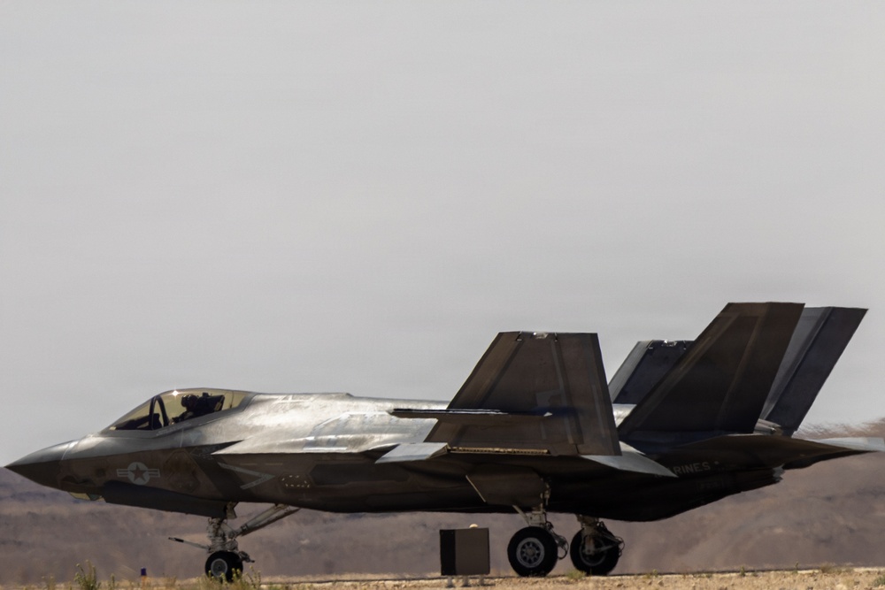 U.S. Marines with VMFA-311 take flight