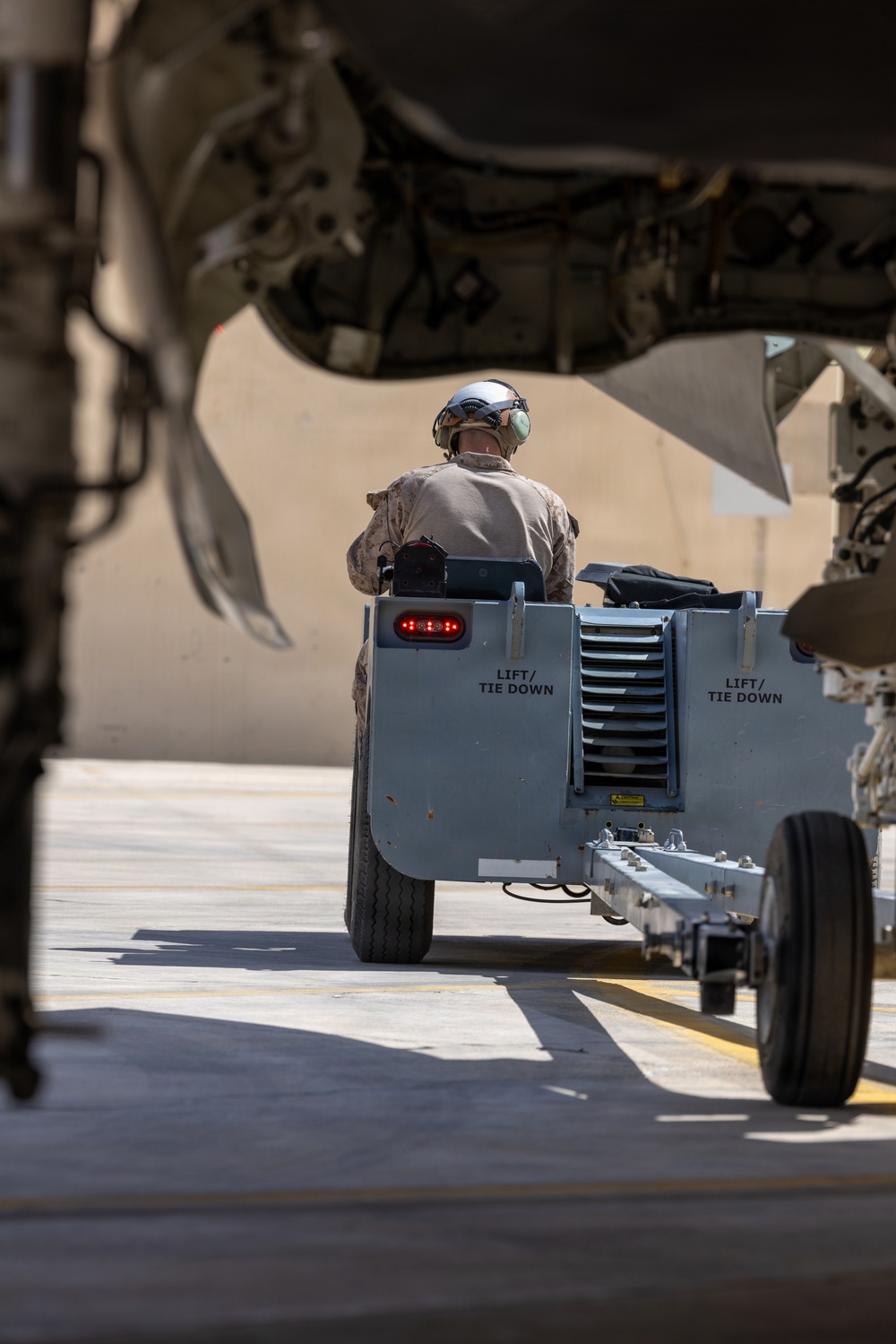 U.S. Marines with VMFA-311 take flight