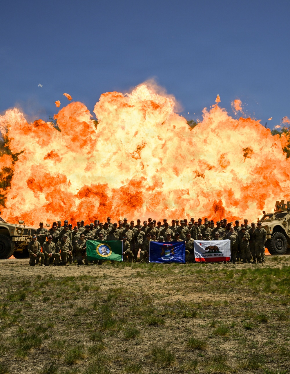 EOD Soldiers from Three States Train Together at Camp Grayling During Annual Training