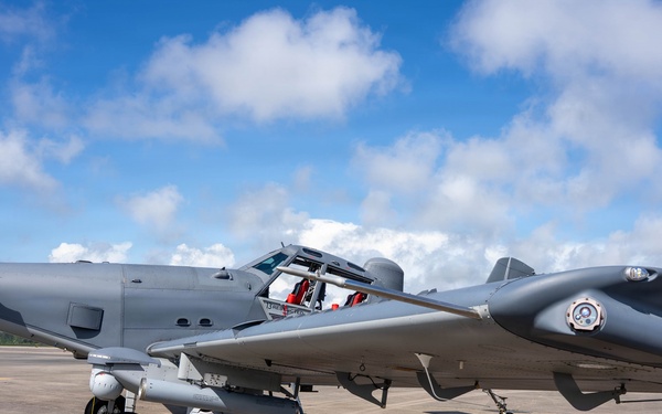 THE OA-1K SKYRAIDER II DELIVERS CAPABILITIES IN SUPPORT OF DEFENSE PRIORITIES