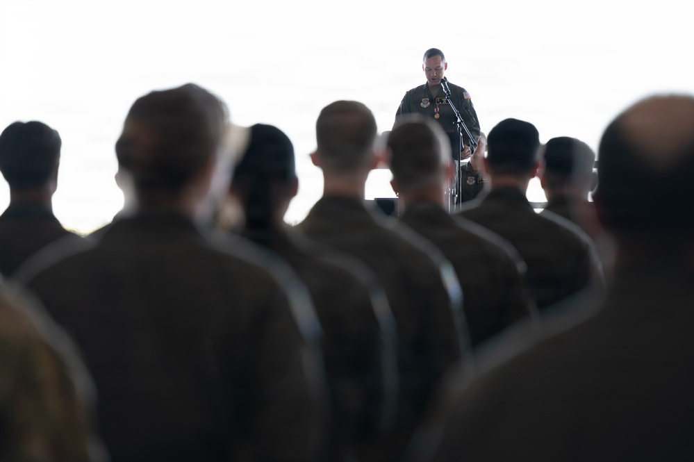 91st Change of Command