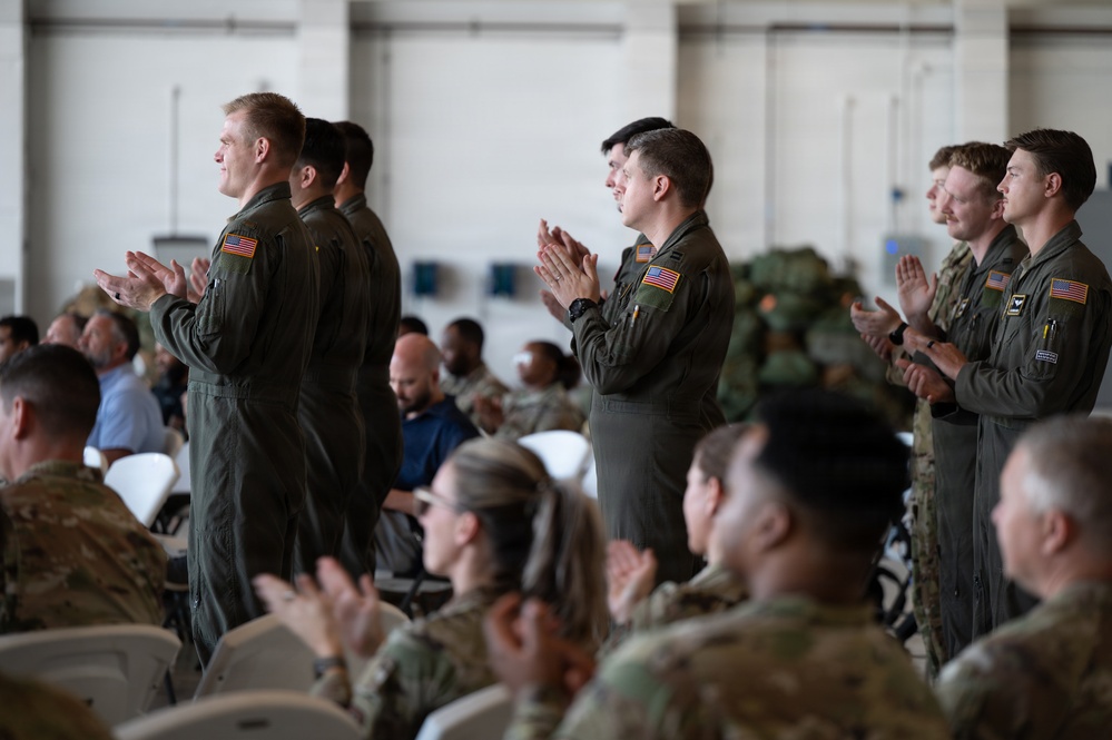 91st Change of Command