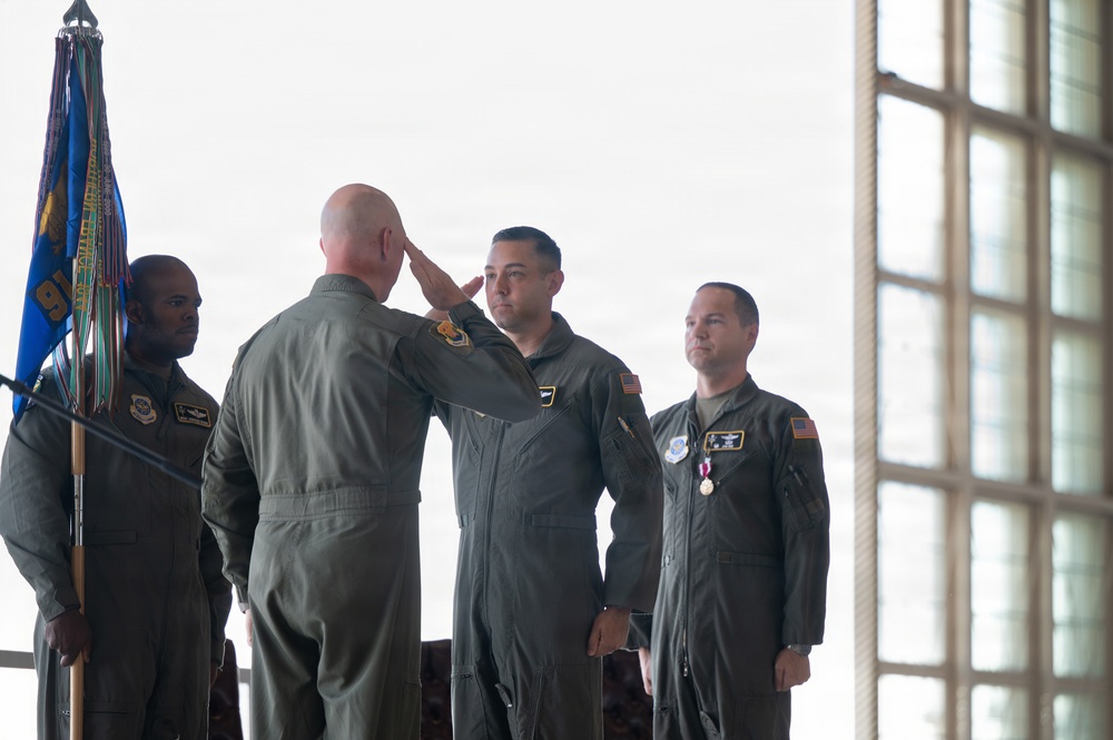 91st Change of Command