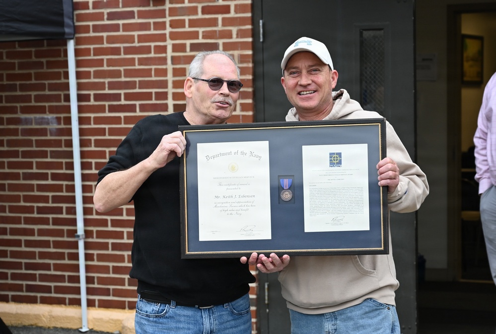 Training, Teamwork, and Quick Action Save a Life at NSA Philadelphia