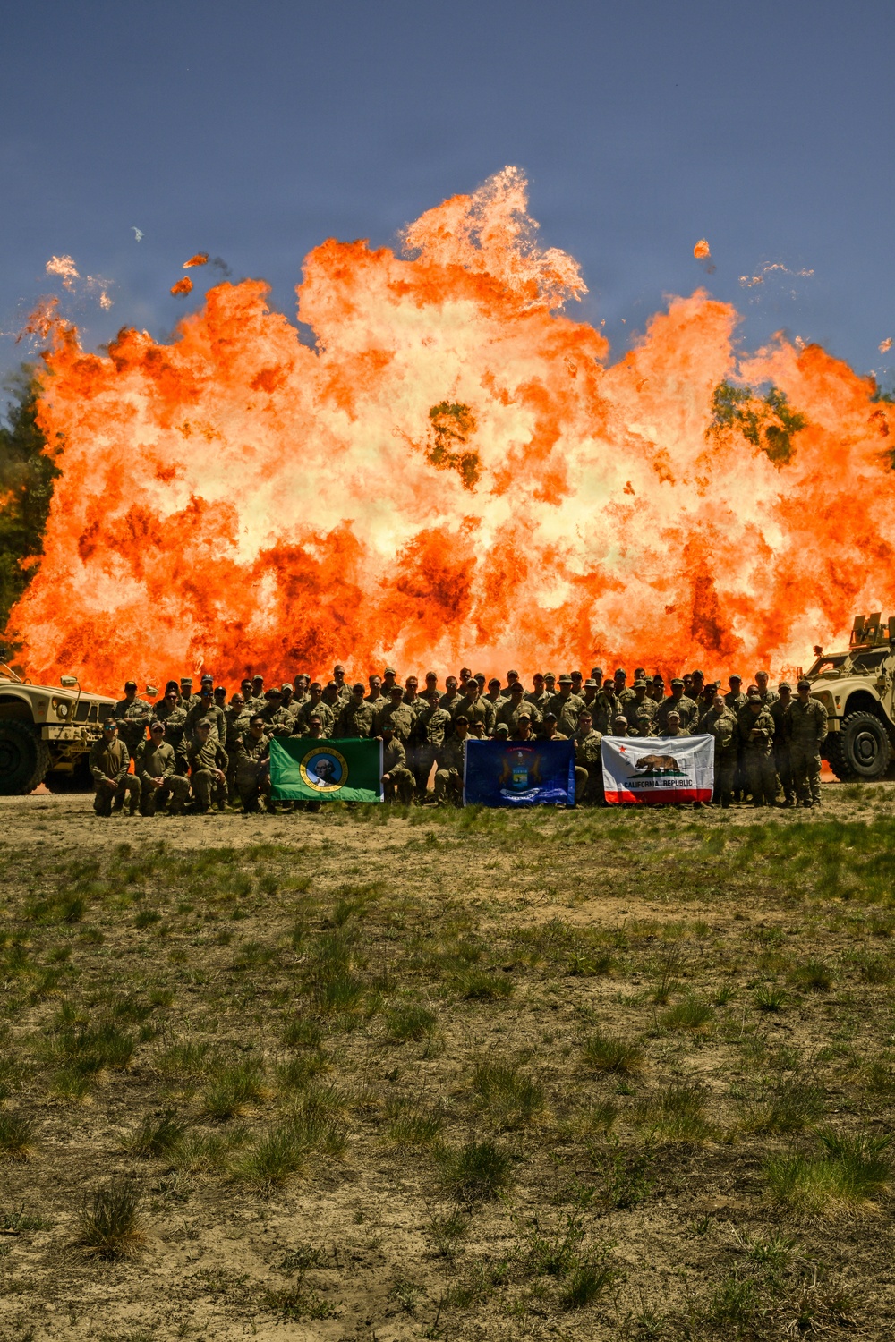 EOD Soldiers from Three States Train Together at Camp Grayling During Annual Training