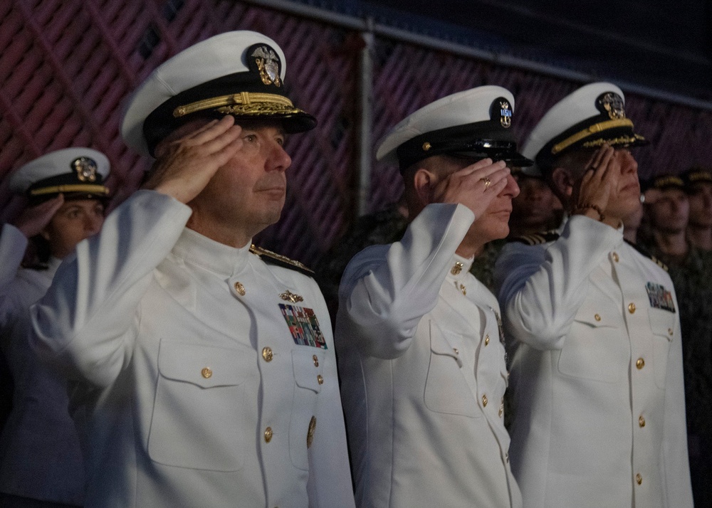 Recruit Training Command Capping Ceremony