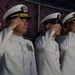 Recruit Training Command Capping Ceremony