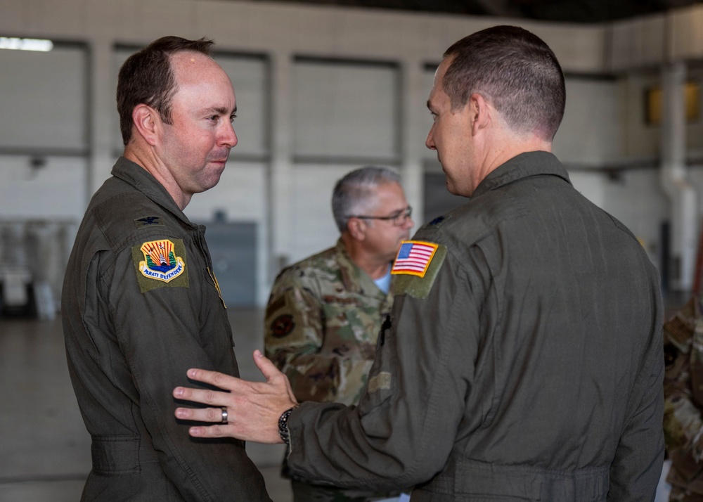 91st Air Refueling Squadron change of command 2026