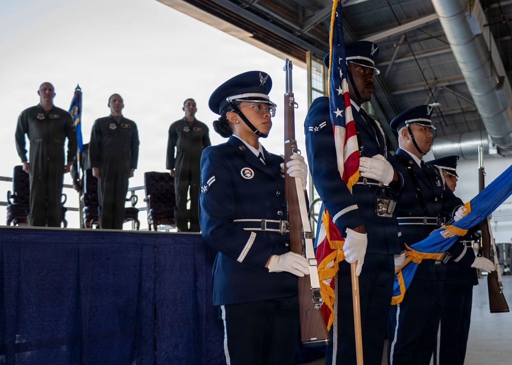 91st Air Refueling Squadron change of command 2026