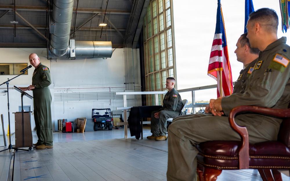 91st Air Refueling Squadron change of command 2026