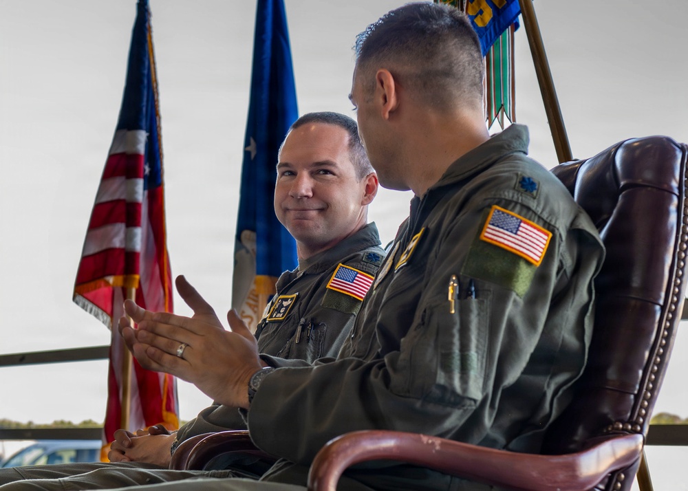 91st Air Refueling Squadron change of command 2026