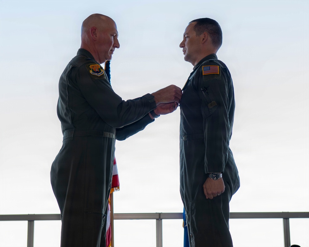 91st Air Refueling Squadron change of command 2026