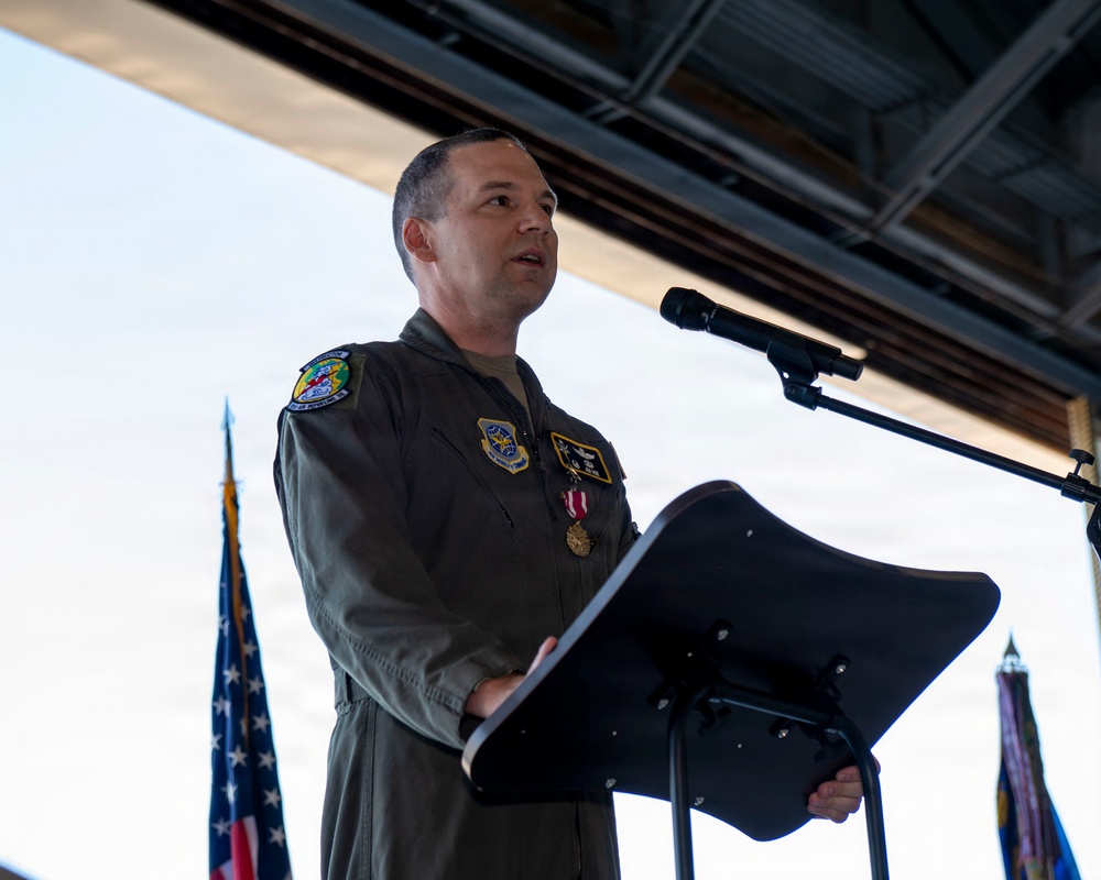 91st Air Refueling Squadron change of command 2026