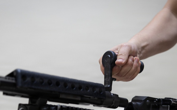 U.S. Marines conduct M240b performance evaluation checklist
