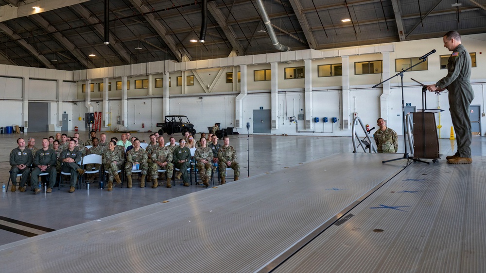 91st Air Refueling Squadron change of command 2026