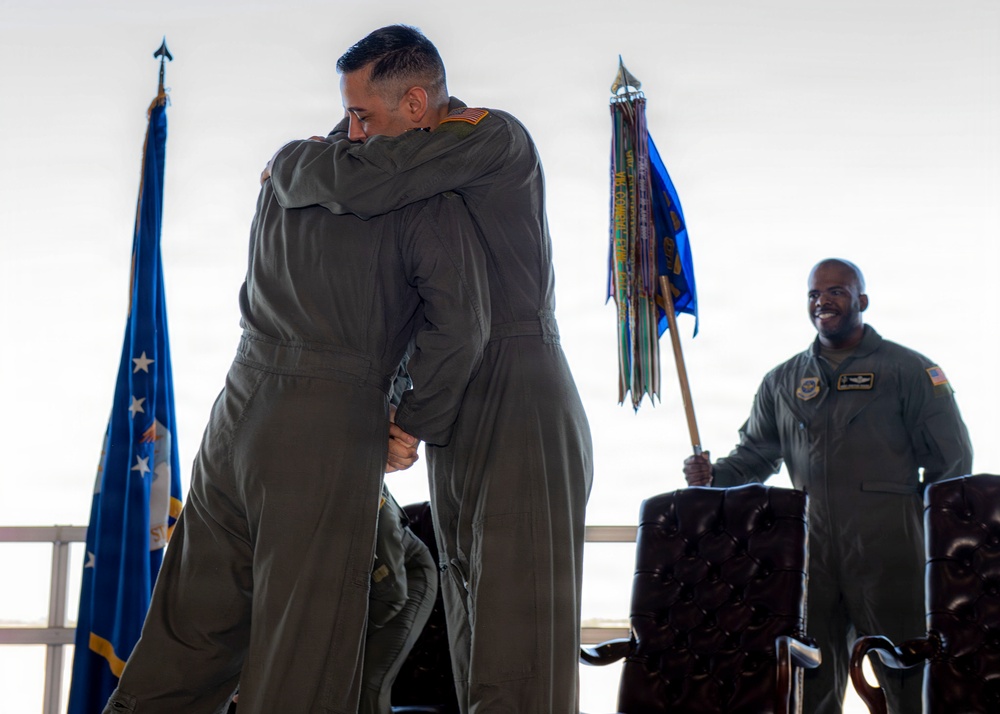 91st Air Refueling Squadron change of command 2026