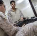 U.S. Marines conduct M240b performance evaluation checklist