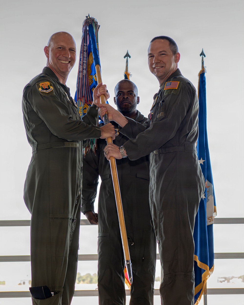 91st Air Refueling Squadron change of command 2026